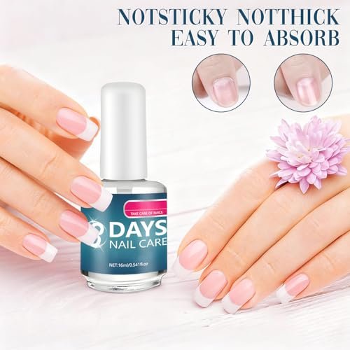 2 PCS 3 Days Nail Care – Keratin Amino Acid Formula for Strengthening & Hydration, Treatment for Dry, Weak, Fragile Nails - görsel 12