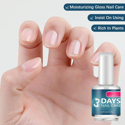 2 PCS 3 Days Nail Care – Keratin Amino Acid Formula for Strengthening & Hydration, Treatment for Dry, Weak, Fragile Nails