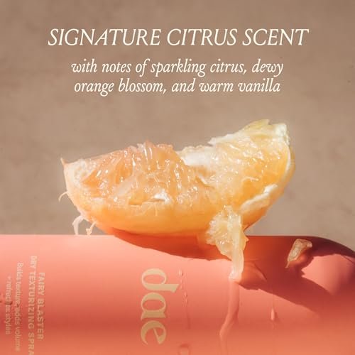 DAE Fairy Blaster Dry Texturizing Spray - Oil Absorption, Volume & Style Refresh (6.6 oz) Avelisse