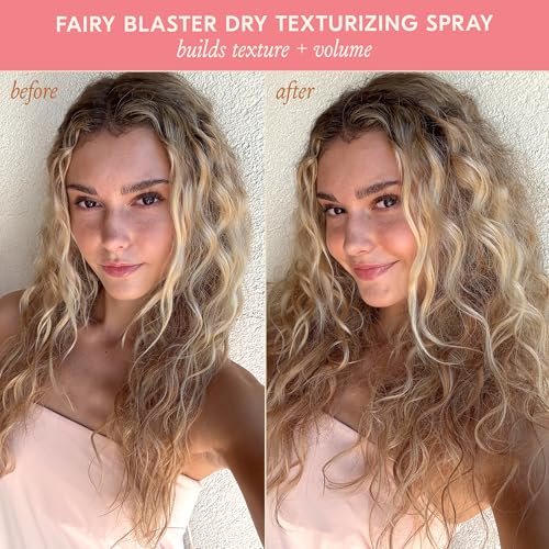 DAE Fairy Blaster Dry Texturizing Spray - Oil Absorption, Volume & Style Refresh (6.6 oz) Avelisse