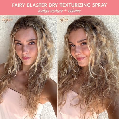 DAE Fairy Blaster Dry Texturizing Spray - Oil Absorption, Volume & Style Refresh (6.6 oz) Avelisse