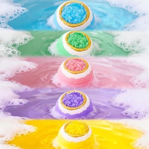 Lanwexy Bath Foot Bombs – 20 Pack Organic Natural Foot Soak with Essential Oils for Callus, Dry Cracked Feet & Foot Odor Avelisse