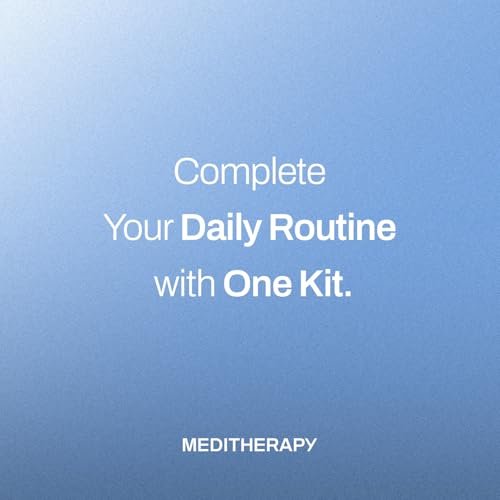 MEDITHERAPY Gentle Boost Kit – Korean Skin Care Set with Retinal & Hyaluronic Acid Serum & Squalane Moisturizer, Anti-Aging & Hydrating Routine, Beginner-Friendly Avelisse