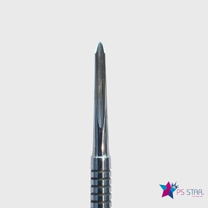 Pedicure Gouge for Ingrown Toenails – GUBIA Ps Star 370P PRO – Stainless Steel Cobalt Alloy Tool for Lateral Nail Channel Cleaning Avelisse