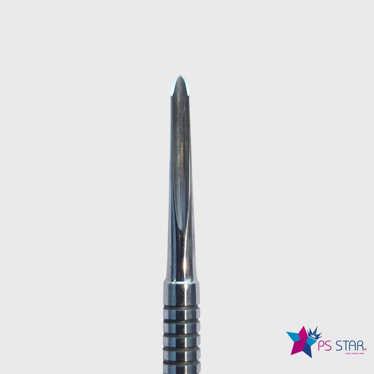 Pedicure Gouge for Ingrown Toenails – GUBIA Ps Star 370P PRO – Stainless Steel Cobalt Alloy Tool for Lateral Nail Channel Cleaning Avelisse