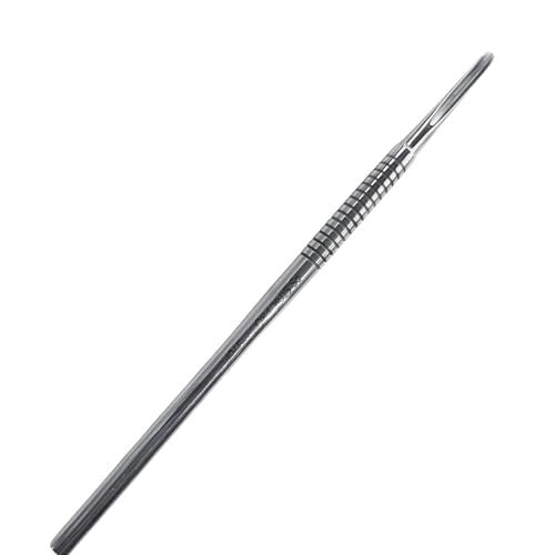 Pedicure Gouge for Ingrown Toenails – GUBIA Ps Star 370P PRO – Stainless Steel Cobalt Alloy Tool for Lateral Nail Channel Cleaning Avelisse