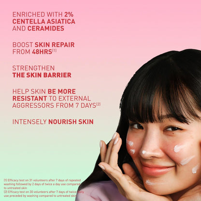 Erborian Centella Barrier Cream - Recovery Balm for Dry & Sensitive Skin, Deep Ceramide Moisturizer, Calms & Repairs Texture, Korean Skincare Avelisse