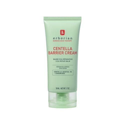 Erborian Centella Barrier Cream - Recovery Balm for Dry & Sensitive Skin, Deep Ceramide Moisturizer, Calms & Repairs Texture, Korean Skincare Avelisse