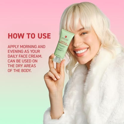 Erborian Centella Barrier Cream - Recovery Balm for Dry & Sensitive Skin, Deep Ceramide Moisturizer, Calms & Repairs Texture, Korean Skincare Avelisse