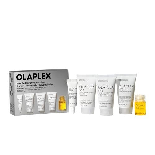 Olaplex Healthy Hair Discovery Travel Set: Nº. 4, 5, 0.5, 6, 7 | Cleanse, Hydrate, Reduce Breakage, Boost Shine & Softness for All Hair Types - görsel 2