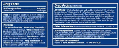 Hermon Tinea Versicolor Soap 2 Bars - Clinically Proven Multi-Functional Treatment for Tinea Versicolor, Athlete's Foot, Jock Itch, Ringworm - Fast Acting, Soothes, Cleanses, and Restores Skin Health Avelisse