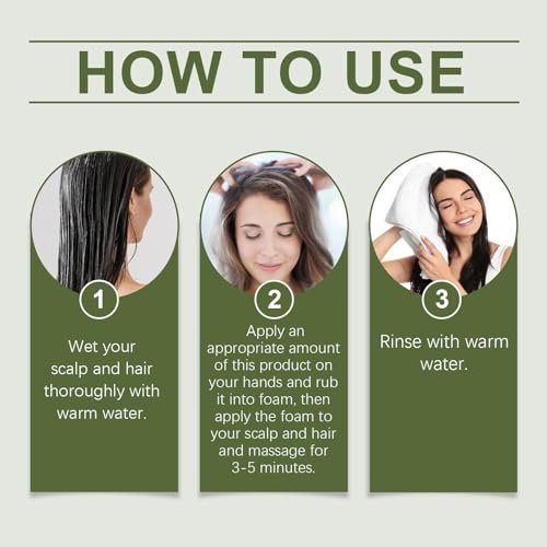 nuvara Root Revival Shampoo – Volumizing & Strengthening for Thinning, Fine, Damaged Hair (3.38 oz) Avelisse