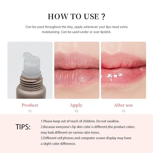 4 PCS Summer Special Lip Balm Butter - Hydrating Sheer Tinted Lip Gloss with Shea Butter & Olive Oil, Nourishing Dry Lips, Pack of 4 - görsel 16