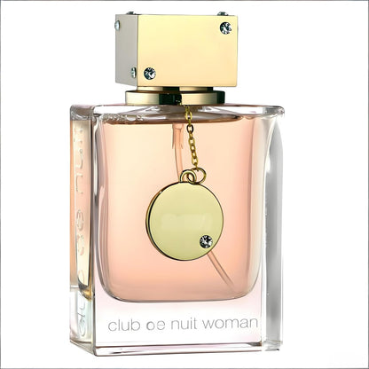 ocpcrn Club De Nuit for Women Eau de Parfum Spray, 3.6 fl oz - Long-Lasting Floral Fragrance Avelisse