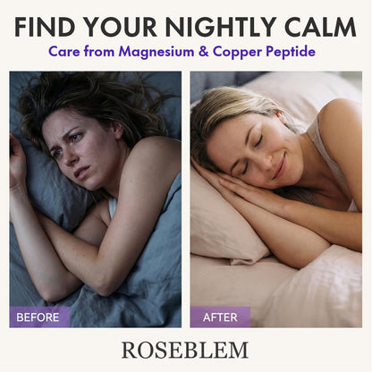 Magnesium Cream with Copper Peptide & Lavender – Muscle Relief & Sleep Support, Moisturizing Body Cream with Shea Butter & Jojoba Oil for Sensitive Skin, Daily Use, 3.53 oz Avelisse