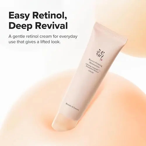 Beauty of Joseon Revive Firming Moisturizer - Ginseng Ceramide + Fermented Retinol for Dry, Sensitive Skin - Korean Skincare for Women and Men, 60ml (2.02 fl.oz.) Avelisse