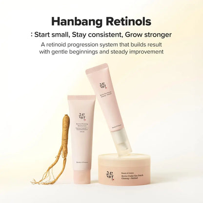 Beauty of Joseon Revive Firming Moisturizer - Ginseng Ceramide + Fermented Retinol for Dry, Sensitive Skin - Korean Skincare for Women and Men, 60ml (2.02 fl.oz.) Avelisse