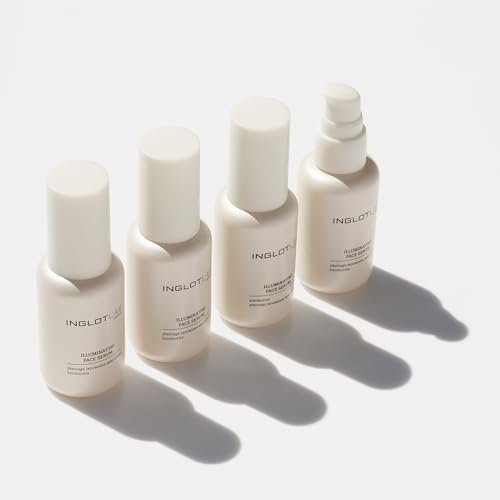 INGLOT LAB Illuminating Face Serum - Radiant Glow & Hydration (1 fl oz) - görsel 8