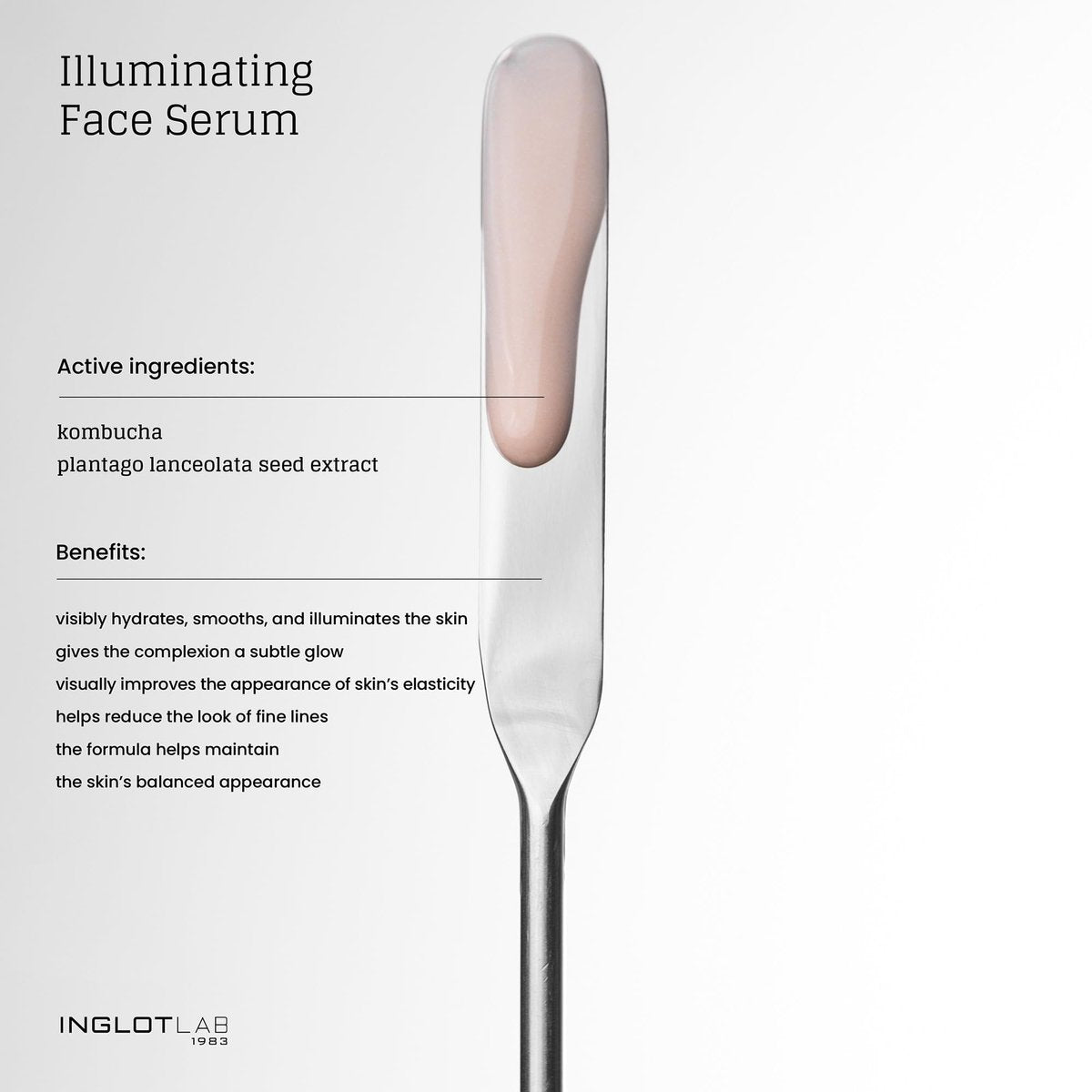 INGLOT LAB Illuminating Face Serum - Radiant Glow & Hydration (1 fl oz) - görsel 15