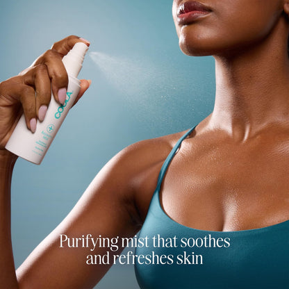 COOLA Recovery+ Face Mist with Hypochlorous Acid - Soothing Spray for Redness & Refreshment, 3.4 oz Avelisse