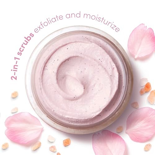 Dove Mixed Body Scrub Trial Pack – 3 Pack for Silky-Smooth, Nourished Skin (3.5 oz Each) - görsel 7
