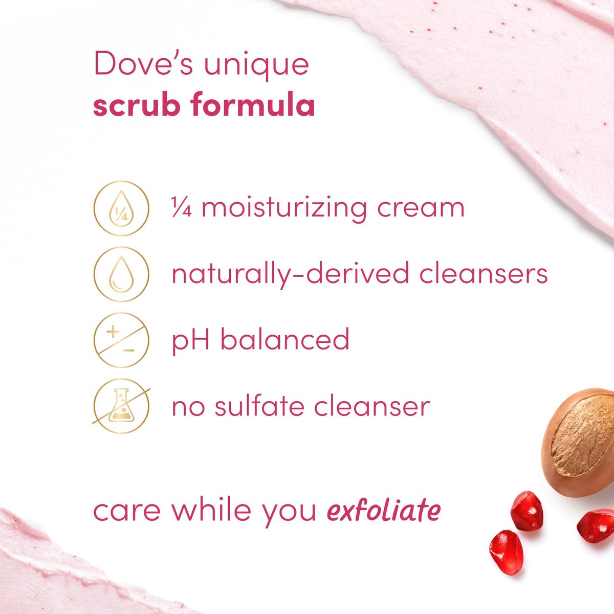 Dove Mixed Body Scrub Trial Pack – 3 Pack for Silky-Smooth, Nourished Skin (3.5 oz Each) - görsel 6
