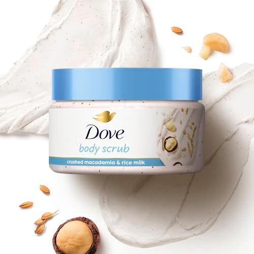 Dove Mixed Body Scrub Trial Pack – 3 Pack for Silky-Smooth, Nourished Skin (3.5 oz Each) - görsel 11