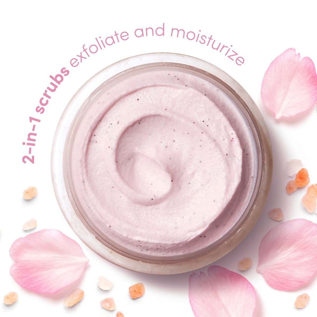 Dove Mixed Body Scrub Trial Pack – 3 Pack for Silky-Smooth, Nourished Skin (3.5 oz Each) - görsel 8