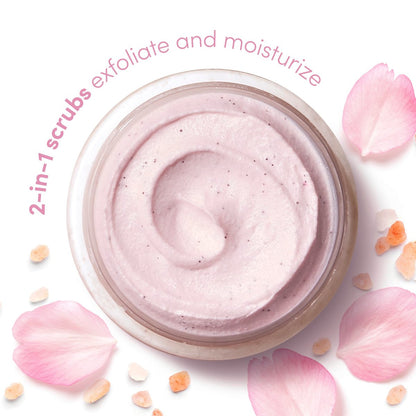 Dove Mixed Body Scrub Trial Pack – 3 Pack for Silky-Smooth, Nourished Skin (3.5 oz Each)