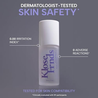 Niacinamide & Rice Extract Facial Serum – Hydrating Glow Serum with Hyaluronic Acid, Centella, and Licorice for Smooth Texture, Daily Radiance, and Healthy Skin Barrier Support - 1 fl oz Avelisse