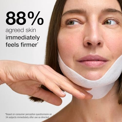 StriVectin TL Advanced Sculpting Neck & Jawline Mask - Single-Use Hydrogel Mask for Firmer, More Contoured Neck & Jawline Avelisse