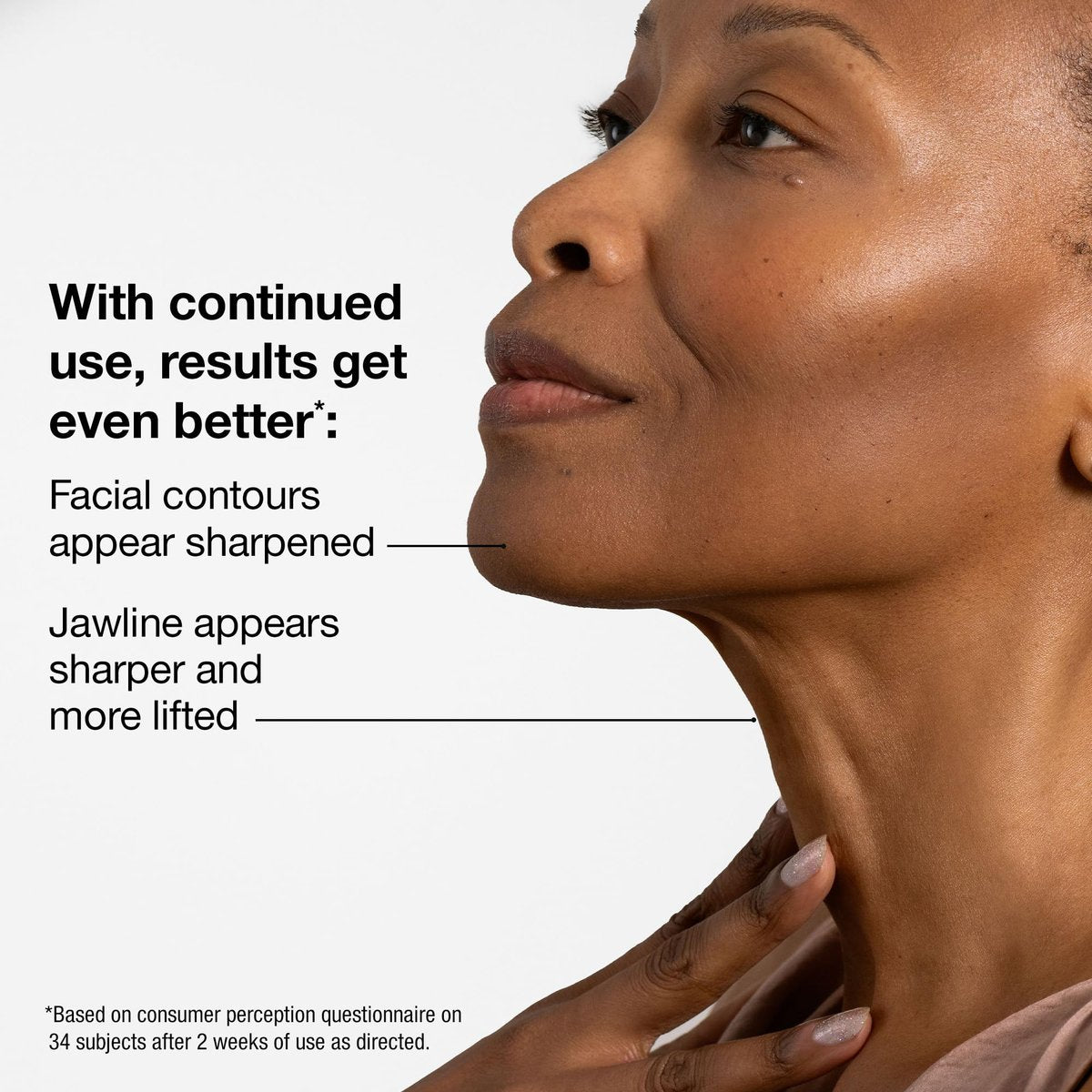 StriVectin TL Advanced Sculpting Neck & Jawline Mask - Single-Use Hydrogel Mask for Firmer, More Contoured Neck & Jawline Avelisse