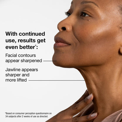 StriVectin TL Advanced Sculpting Neck & Jawline Mask - Single-Use Hydrogel Mask for Firmer, More Contoured Neck & Jawline Avelisse