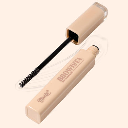 MISS LIL USA BROWISTA Strong Hold Clear Eyebrow Gel – Long-Lasting, Flake-Free, Natural Finish (0.5 oz) Avelisse