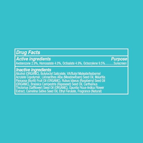 COOLA Organic Clear Sunblock Spray SPF 50 - Voluspa California Summers Fragrance, Daily Sun Protection for Body, Vegan & Gluten Free Avelisse