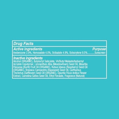 COOLA Organic Clear Sunblock Spray SPF 50 - Voluspa California Summers Fragrance, Daily Sun Protection for Body, Vegan & Gluten Free Avelisse