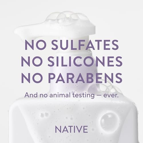 Native Scalp Detox Shampoo Lavender Cloud & Vanilla - 16.5 fl oz for Gentle Cleansing & Scalp Balance - görsel 14