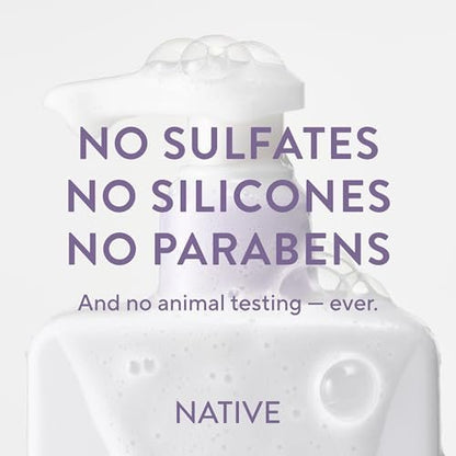 Native Scalp Detox Shampoo Lavender Cloud & Vanilla - 16.5 fl oz for Gentle Cleansing & Scalp Balance