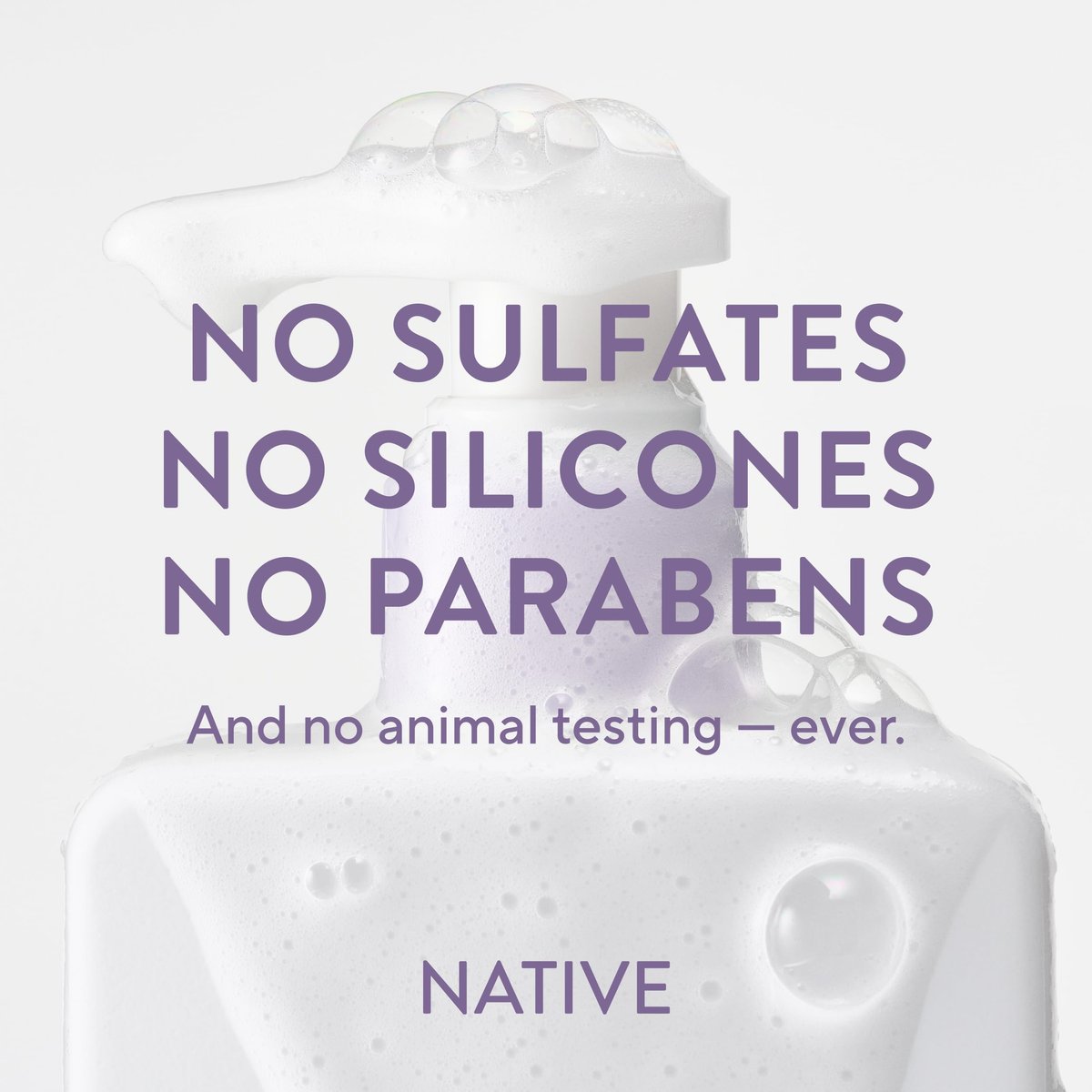 Native Scalp Detox Shampoo Lavender Cloud & Vanilla - 16.5 fl oz for Gentle Cleansing & Scalp Balance - görsel 13