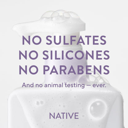 Native Scalp Detox Shampoo Lavender Cloud & Vanilla - 16.5 fl oz for Gentle Cleansing & Scalp Balance