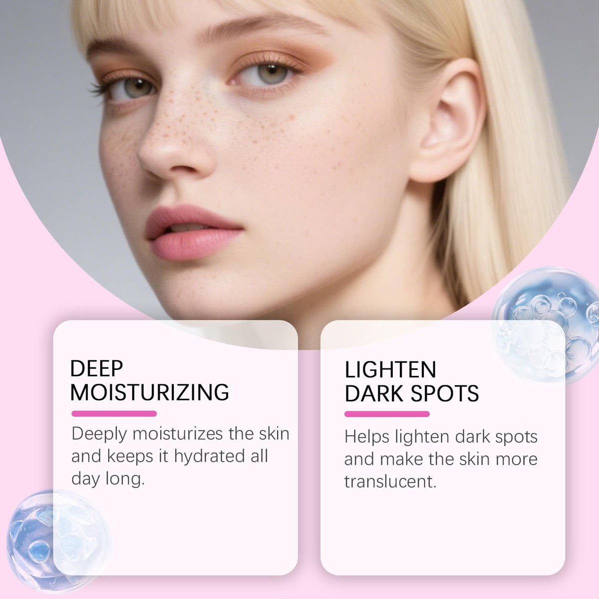 Lanboo Tranexamic Acid Cream with Arbutin 7% + Tranexamic Acid 4% - Dark Spot Corrector for Hyperpigmentation, Freckles & Blemishes - 1.69 fl oz Avelisse