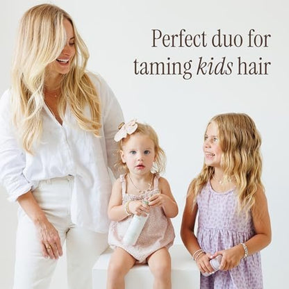 SALEE. Hair Styling Cream & Wax Stick Duo Travel Size - Anti-Frizz Leave-In Smoothing Cream & Flyaway Tamer Wand for Women & Kids, All Hair Types Avelisse
