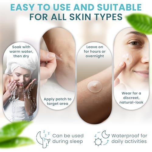 Premium 180 PCS Cosmetic Adhesive Patches – Waterproof, Invisible & Gentle on Skin Avelisse
