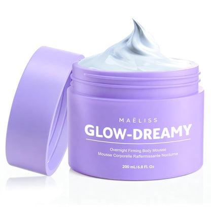 Overnight Toning Body Whip - Firming Night Cream for Loose Crepey Skin on Arms, Thighs & Belly | MAËLISS Avelisse