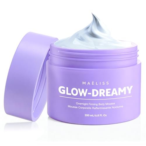 Overnight Toning Body Whip - Firming Night Cream for Loose Crepey Skin on Arms, Thighs & Belly | MAËLISS Avelisse