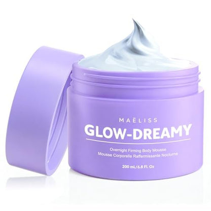 Overnight Toning Body Whip - Firming Night Cream for Loose Crepey Skin on Arms, Thighs & Belly | MAËLISS Avelisse