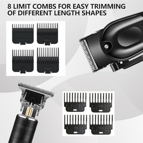 OIYO Hair Clippers Set for Men: Professional Hair Clippers & Trimmers & Electric Foil Shaver for Home Haircuts, Fading, and Beard Trimming - Perfect for Beginners Avelisse