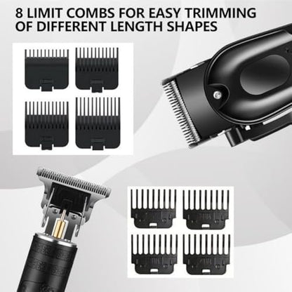 OIYO Hair Clippers Set for Men: Professional Hair Clippers & Trimmers & Electric Foil Shaver for Home Haircuts, Fading, and Beard Trimming - Perfect for Beginners Avelisse