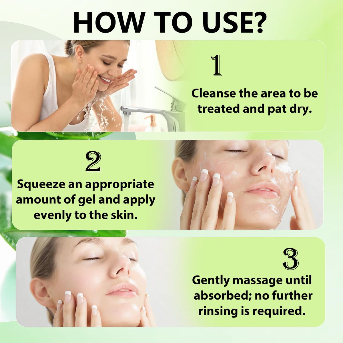 ABOTE Organic Aloe Vera Gel – 99% Pure Aloe for Face, Body & Hair, After Sun & Shave Relief, 13.53 fl oz (400ml) Avelisse