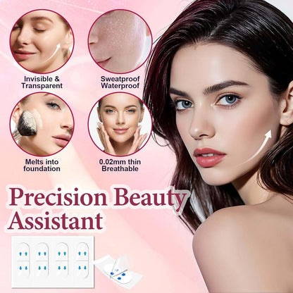 JBSZTH Face Tape Lifting Invisible – 200PCS Strong Hold Facelift Tape for Jawline, Cheeks & Neck, Super Thin Breathable Avelisse